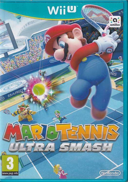 Mario Tennis Ultra Smash - Nintendo WiiU (B Grade) (Genbrug)